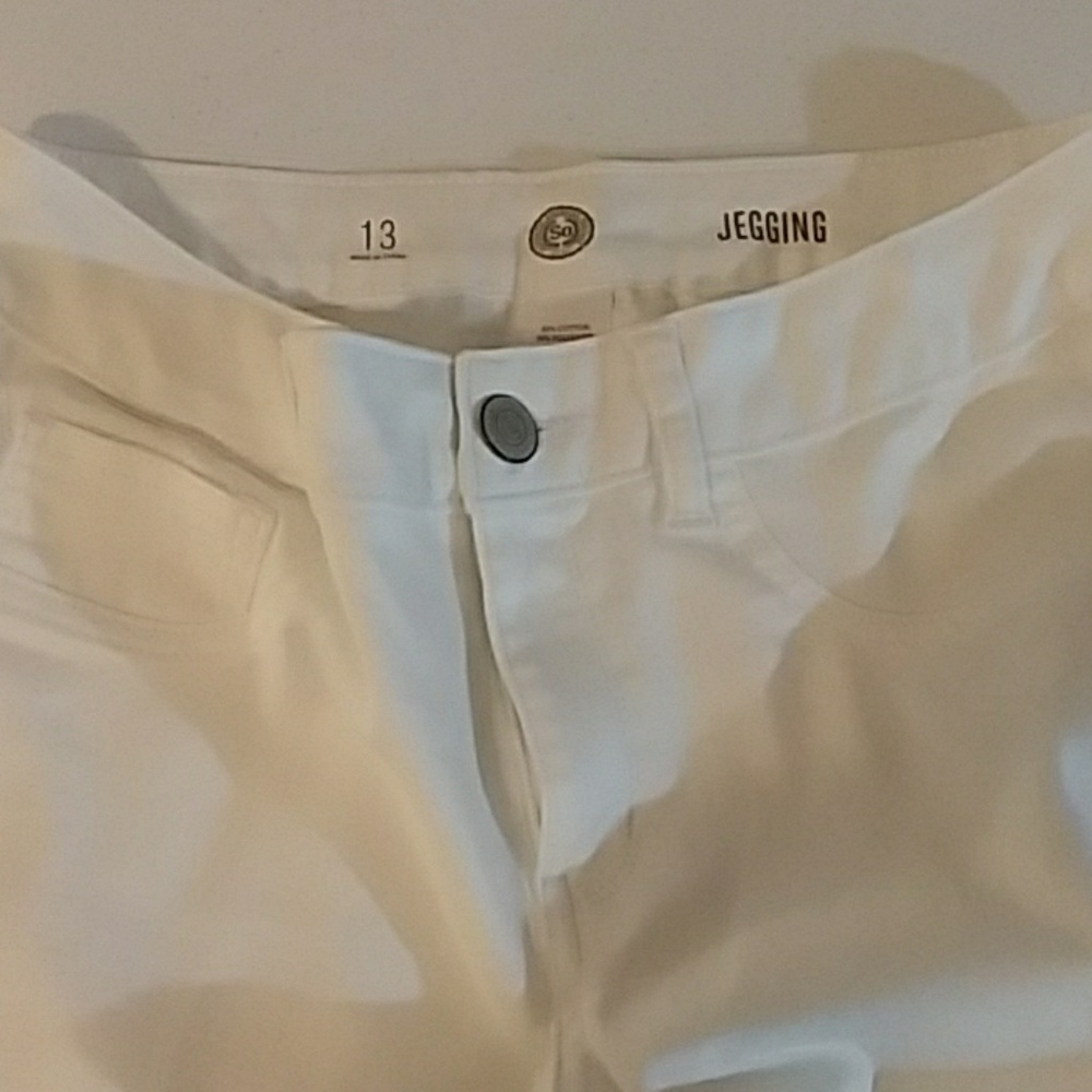 White Jeggings